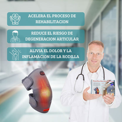 Masajeadora Eléctrica De Rodilla Termica