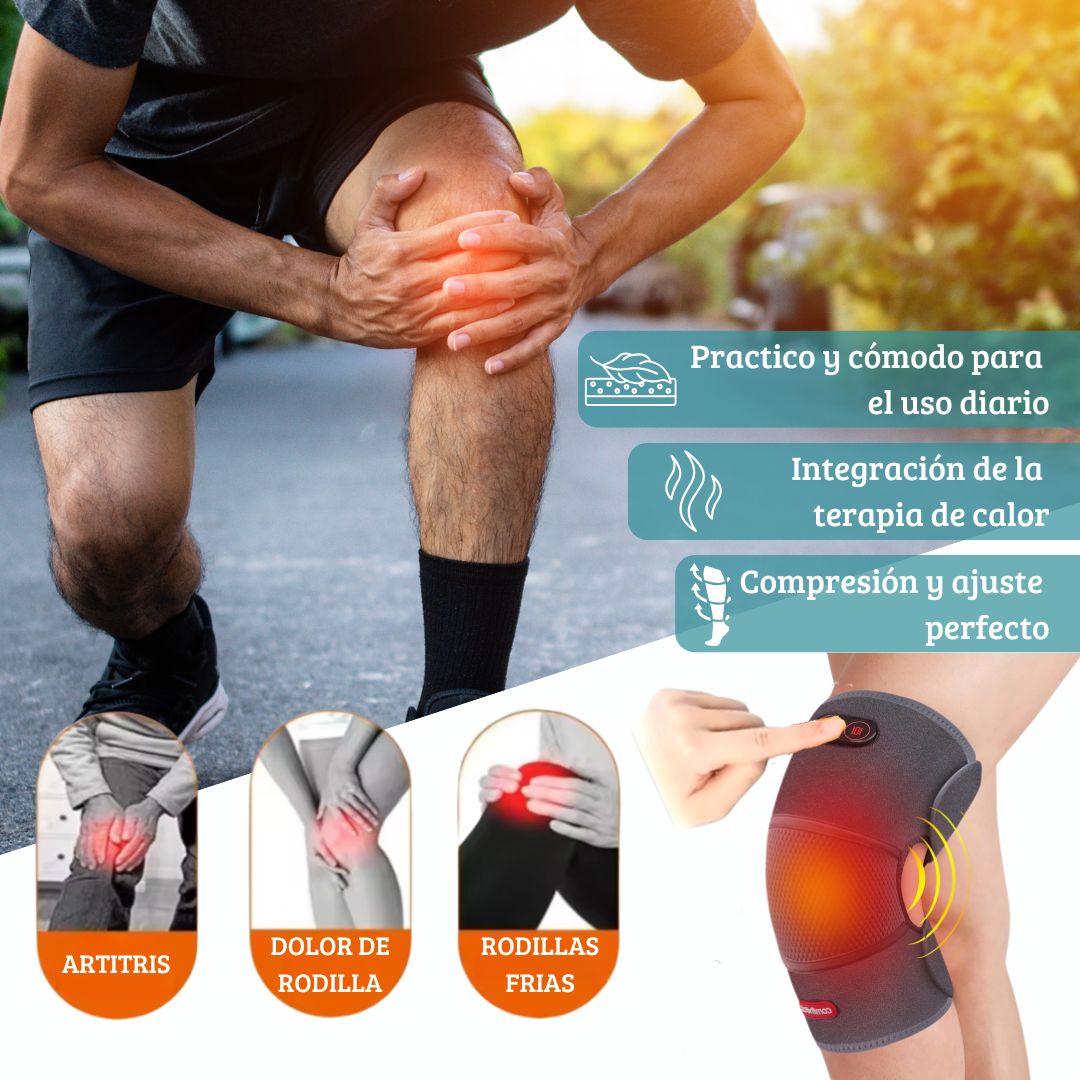Masajeadora Eléctrica De Rodilla Termica