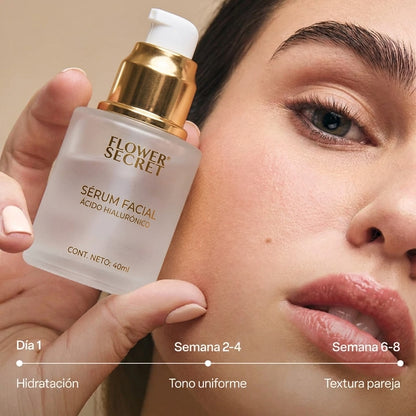 SERUM FACIAL ÁCIDO HIALURÓNICO