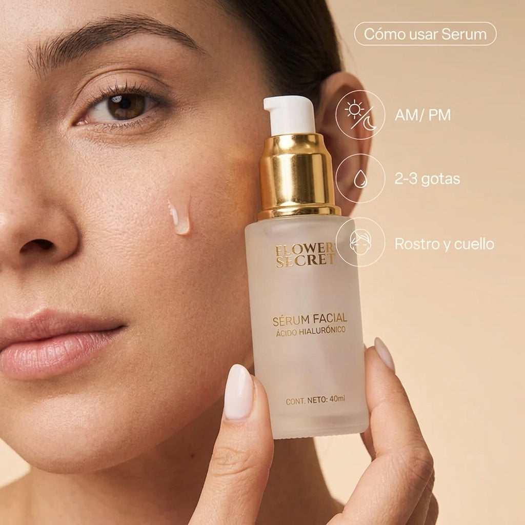SERUM FACIAL ÁCIDO HIALURÓNICO